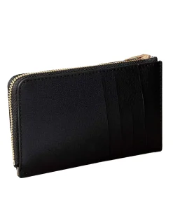Calvin Klein Foil Logo Top Zip Cardcase black Outlet