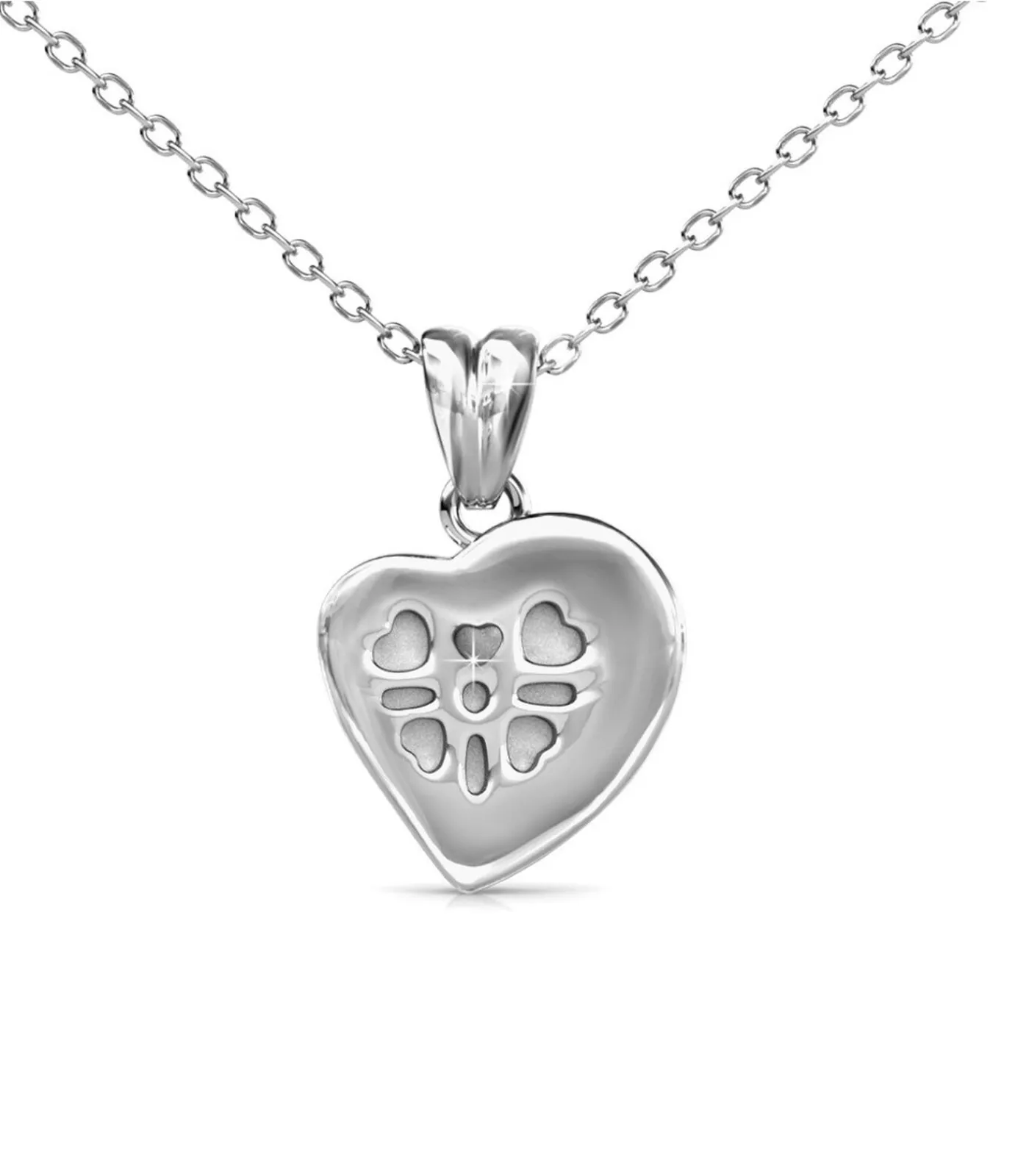 MYC-Paris Fond love-hangers, Oostenrijks kristal silver/white Outlet