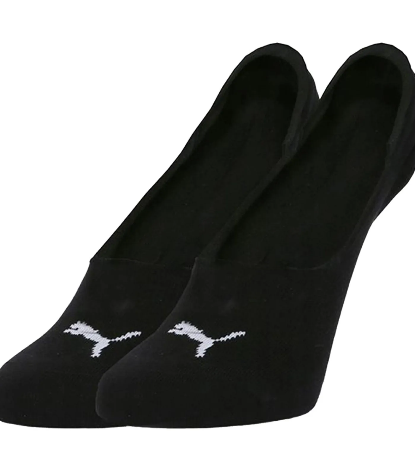PUMA FOOTIE - Sokken - Zwart black Best