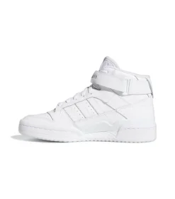 Adidas Forum Mid J - Sneakers - Wit white Sale
