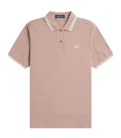 Fred Perry Fp Twin Tipped Shirt pink Outlet