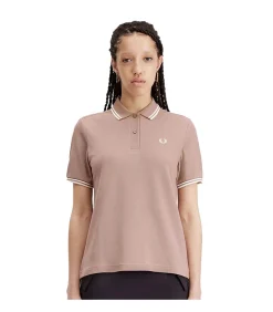 Fred Perry Fp Twin Tipped Shirt pink Outlet