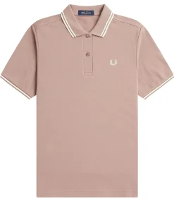 Fred Perry Fp Twin Tipped Shirt pink Outlet