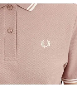 Fred Perry Fp Twin Tipped Shirt pink Outlet