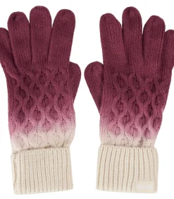 Regatta FROSTY VIII - Handschoenen - Donkerrood darkRed Outlet