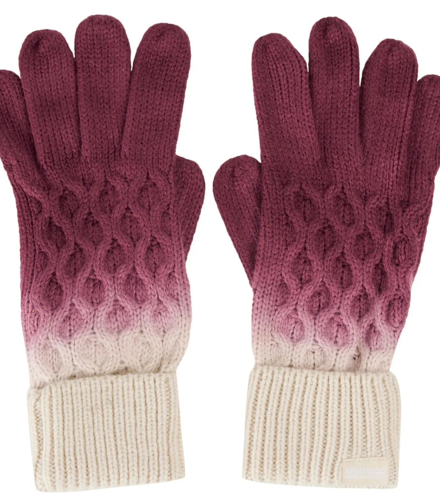 Regatta FROSTY VIII - Handschoenen - Donkerrood darkRed Outlet