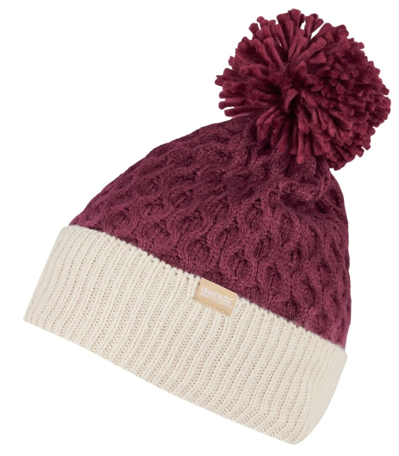 Regatta FROSTY VIII - Muts - Donkerrood darkRed