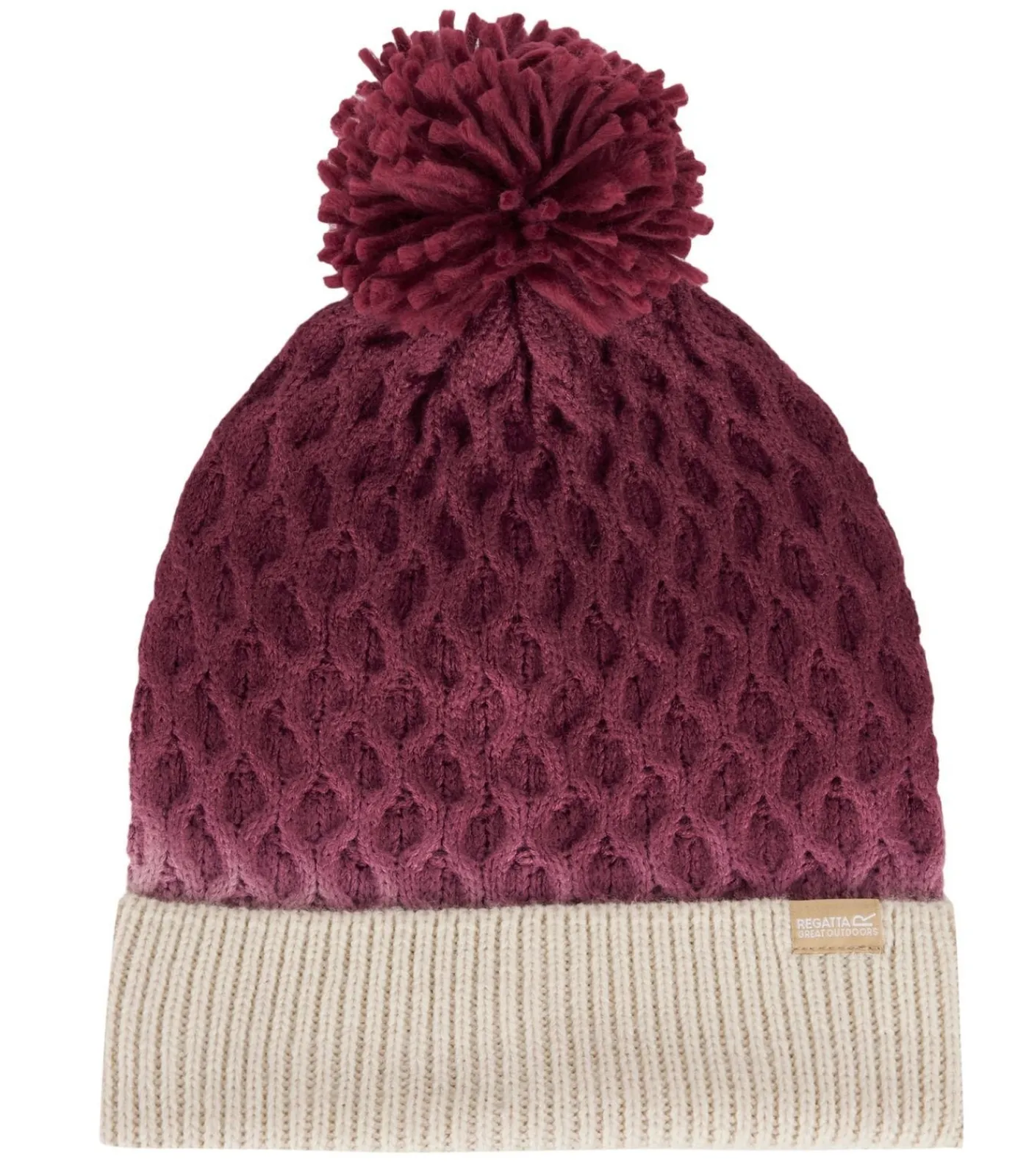 Regatta FROSTY VIII - Muts - Donkerrood darkRed