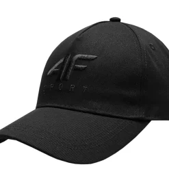 4F SS23ACABM132 - Baseball Pet - Zwart black Hot