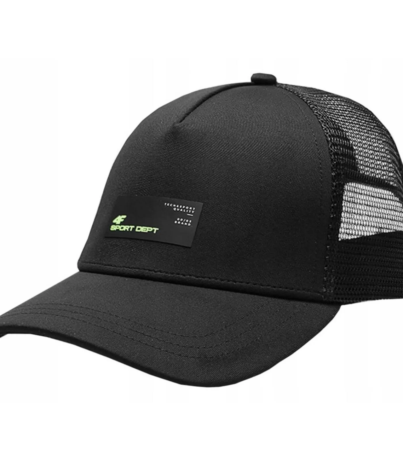 4F SS23ACABM123 - Baseball Pet - Zwart black Clearance