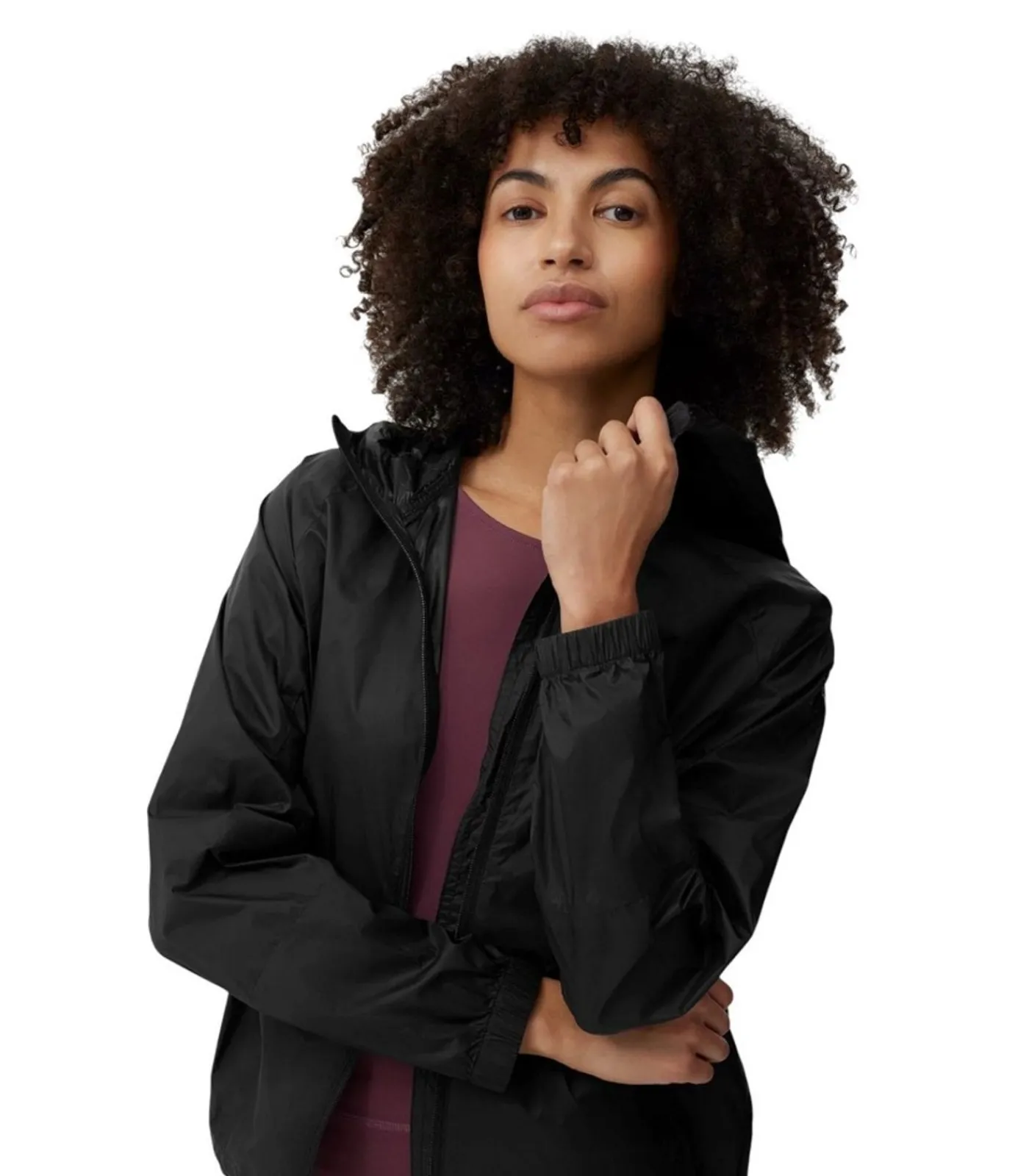 4F SS23TJACF015 - Jasje - Zwart black Hot