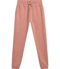 4F SS23TTROF333 - Joggingbroek - Zalmroze salmonPink Clearance
