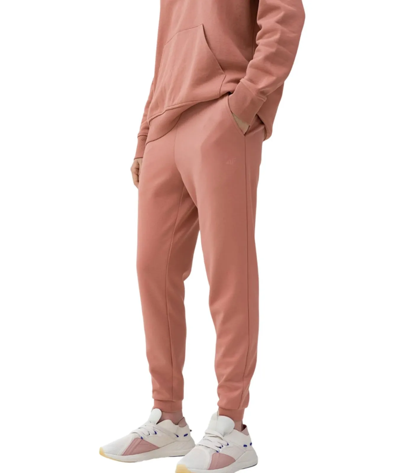 4F SS23TTROF333 - Joggingbroek - Zalmroze salmonPink Clearance