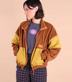 Oxbow Full zip polaire SIWAN brown Outlet
