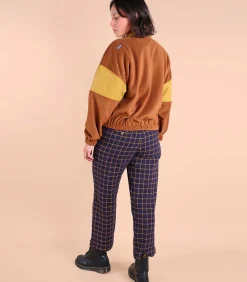 Oxbow Full zip polaire SIWAN brown Outlet