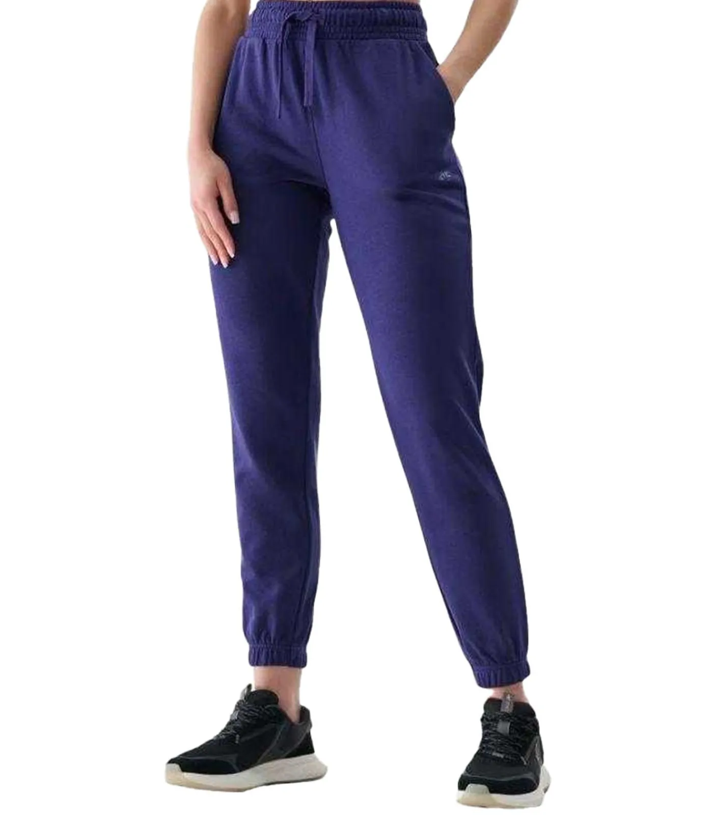 4F WMM00TTROF1138 - Joggingbroek - Marineblauw navyBlue