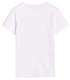 4F WMM00TTSHF225 - T-shirt - Wit white Sale