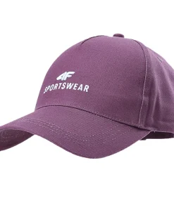 4F WSS24ACABU266 - Kap - violet