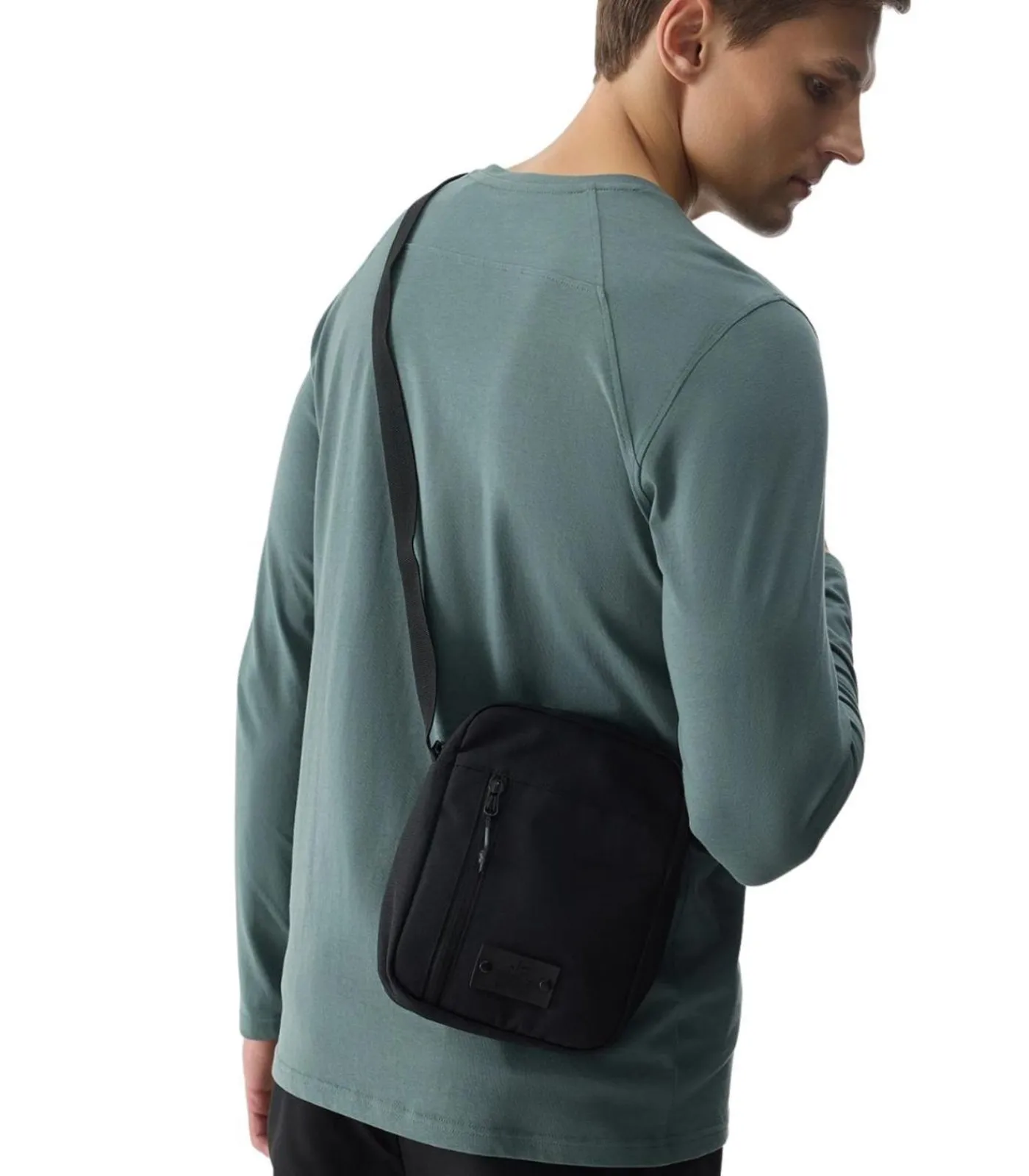 4F WSS24APOUU059 - Crossbody Zak - Grijs gray Sale