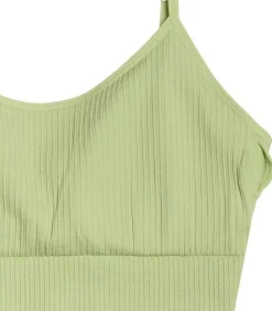 4F WSS25USBAF151 - Sport Bh - Groen green Best