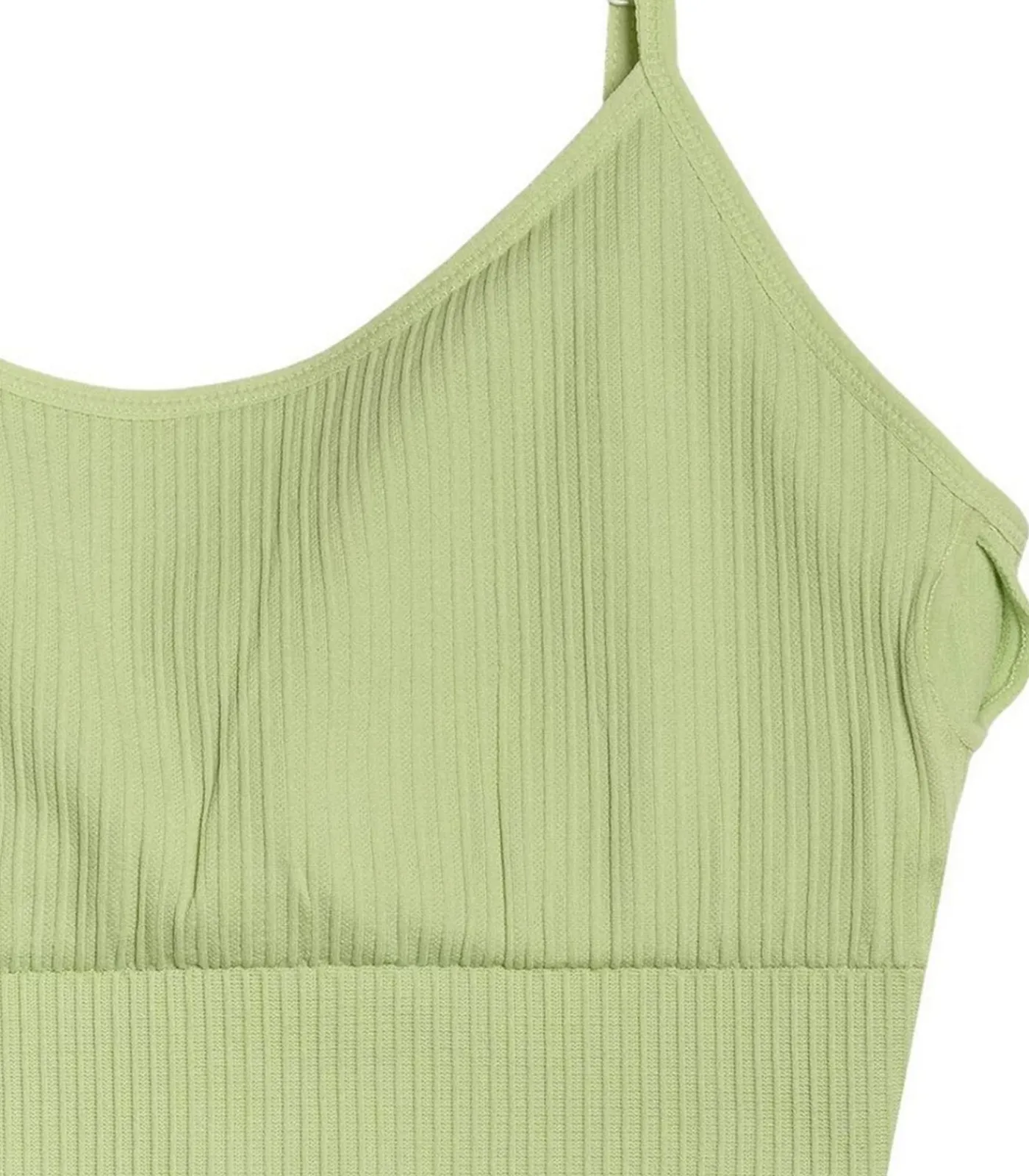 4F WSS25USBAF151 - Sport Bh - Groen green Best