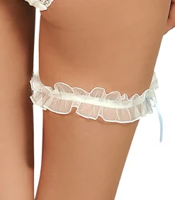 LISCA Garter Mili Pascal white