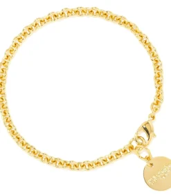 Monsieur Simone Gaston Armband Goud gold New