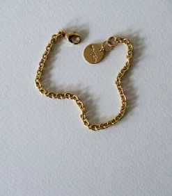 Monsieur Simone Gaston Armband Goud gold New