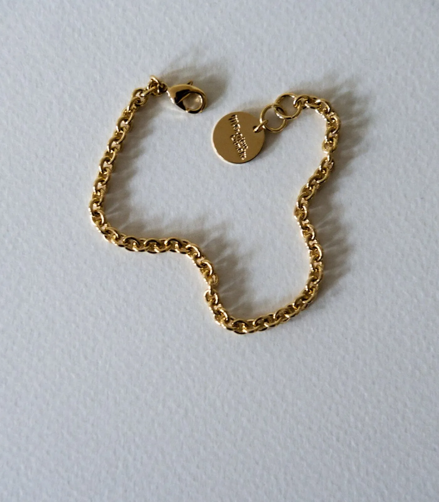 Monsieur Simone Gaston Armband Goud gold New