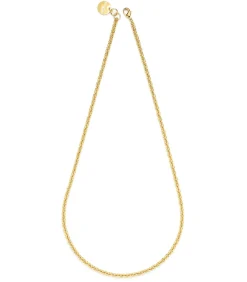 Monsieur Simone Gaston Halsketting Goud gold