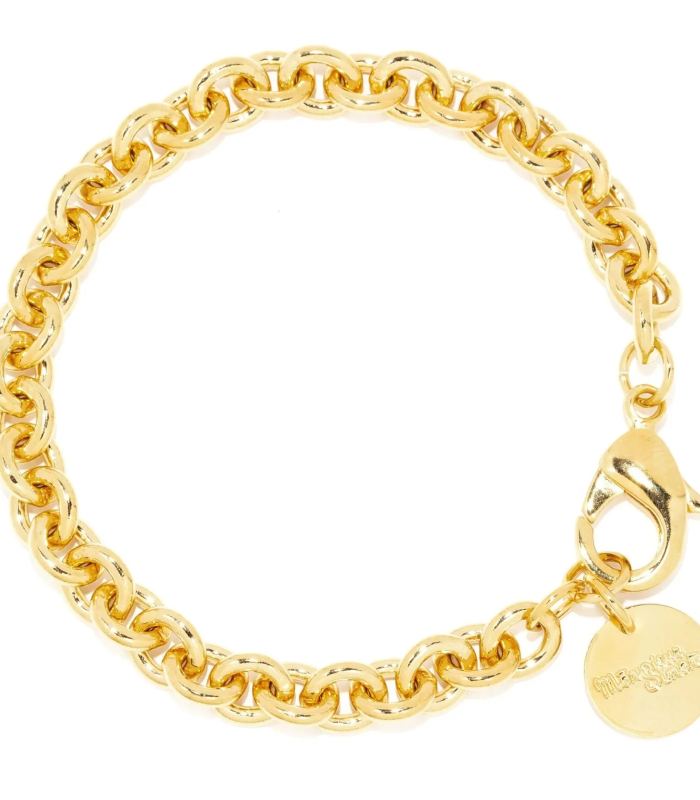 Monsieur Simone Gaston Maxi-armband Goud gold Outlet