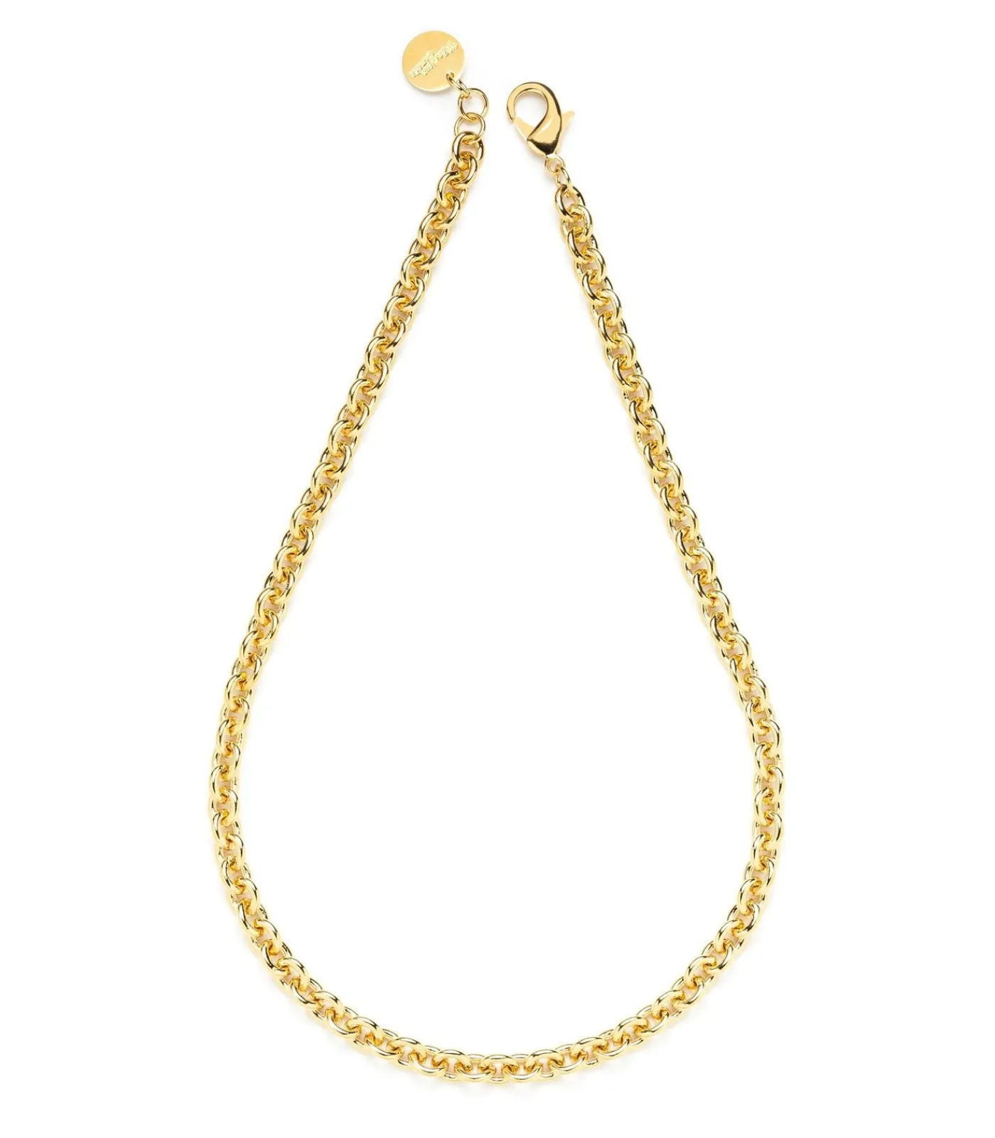 Monsieur Simone Gaston Maxi-halsketting Goud gold Sale