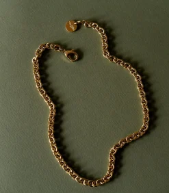 Monsieur Simone Gaston Maxi-halsketting Goud gold Sale