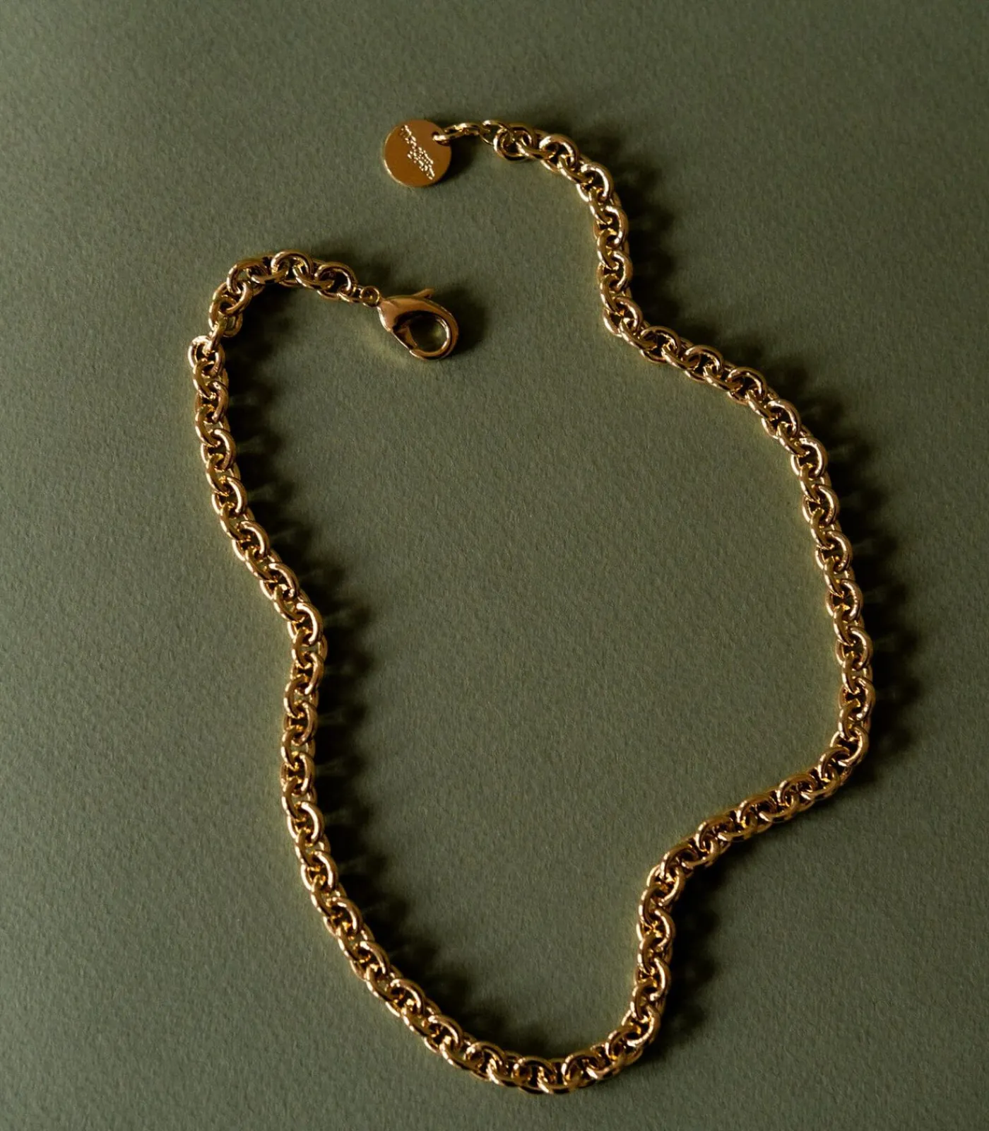 Monsieur Simone Gaston Maxi-halsketting Goud gold Sale