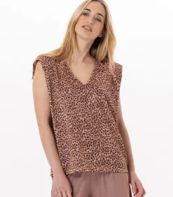 LE CHAT Gebreid FESTIVAL 930 T-shirt multicolor Hot