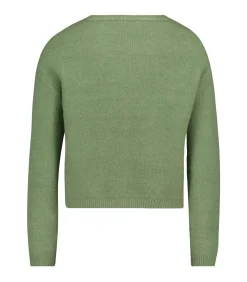 Cartoon Gebreid vest mintGreen Online