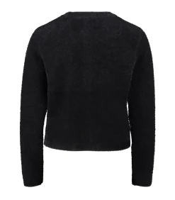 Betty Barclay Gebreid vest black New