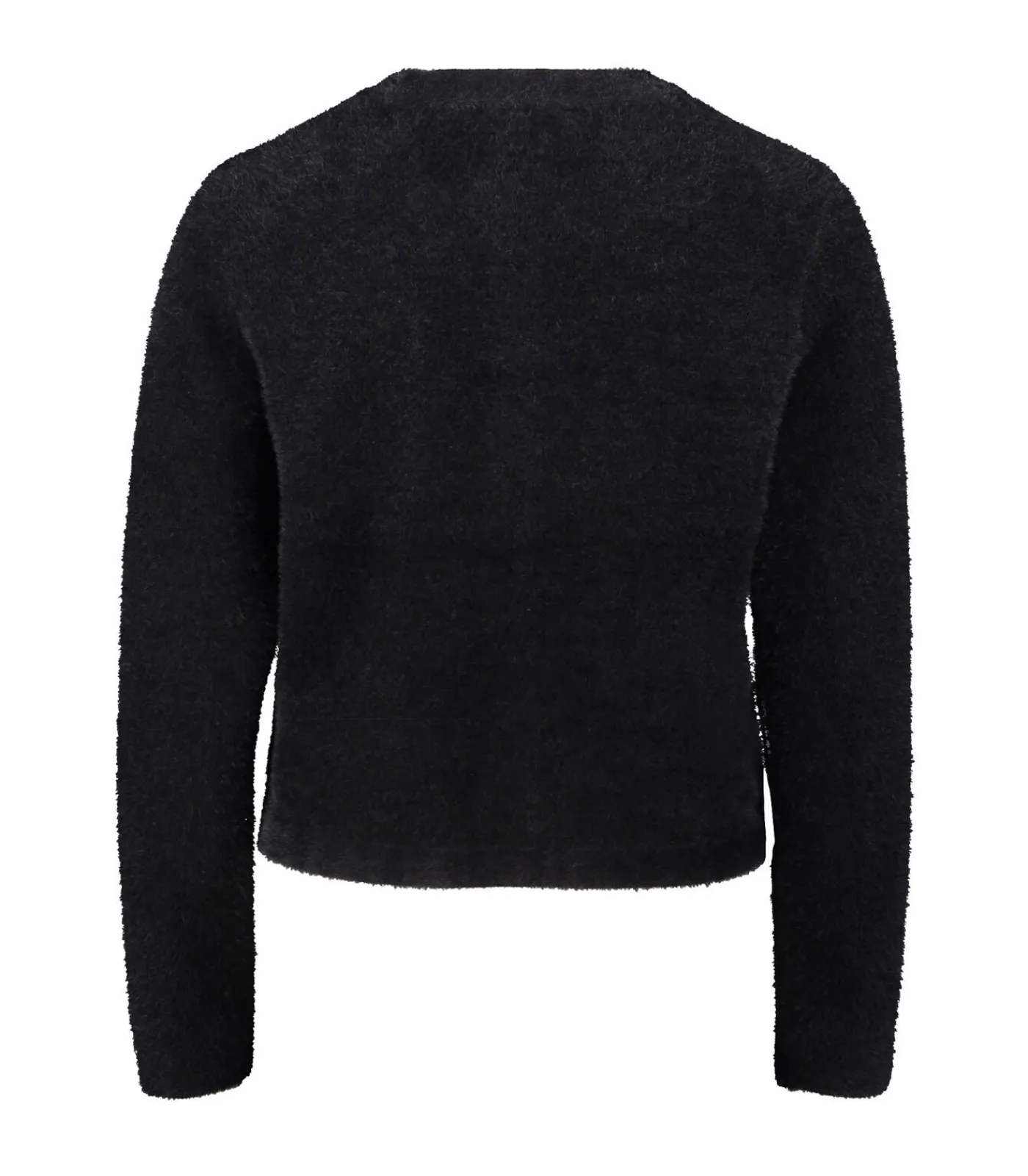 Betty Barclay Gebreid vest black New