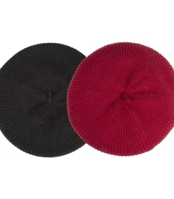 ISOTONER Gebreide baret voor dames Soft Touch Rood red Sale