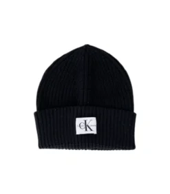Calvin Klein Jeans Gebreide Beanie black