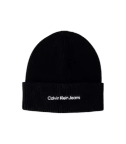 Calvin Klein Jeans Gebreide Beanie black Clearance