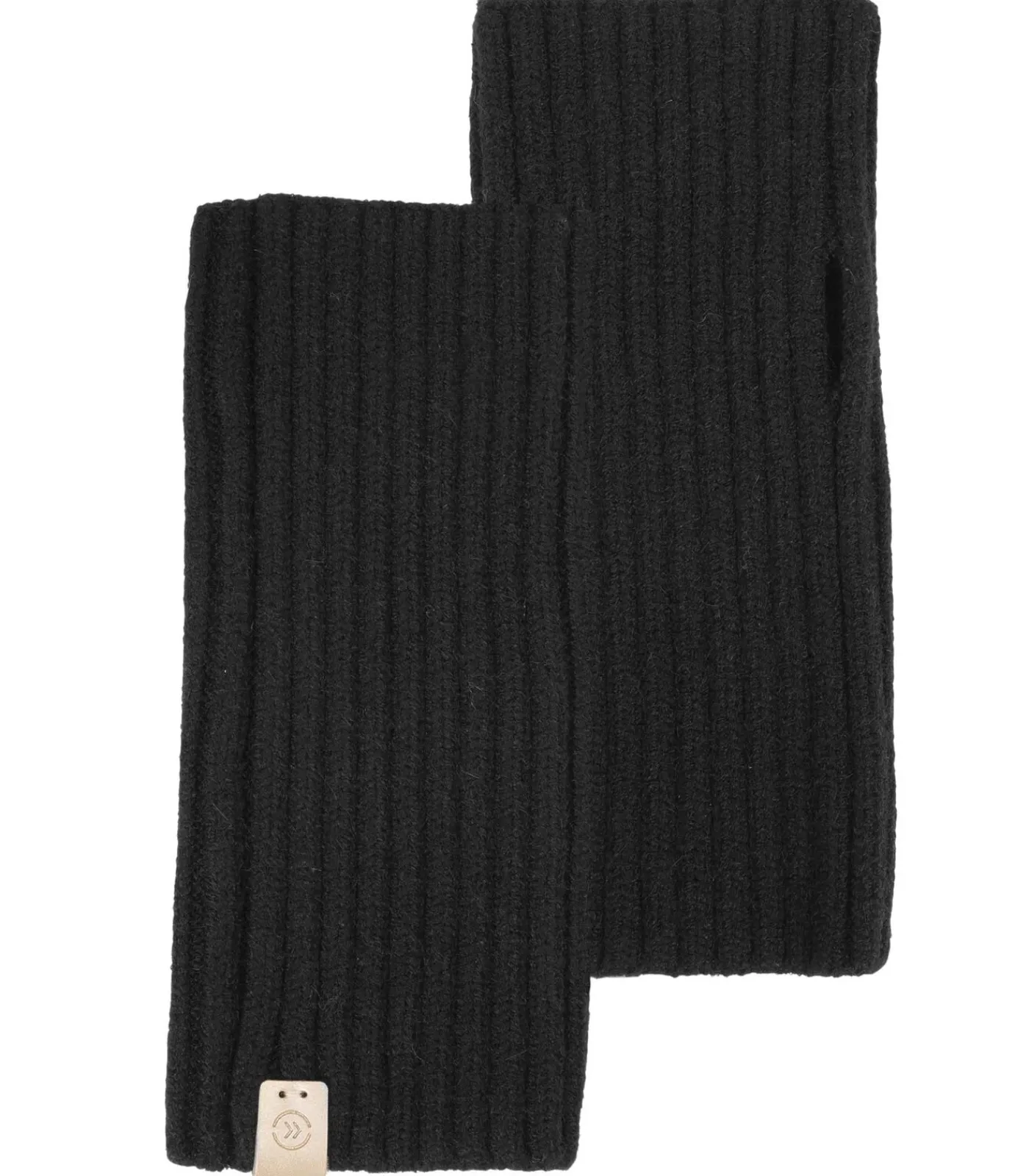 ISOTONER Gebreide dameswanten Zwart black Clearance