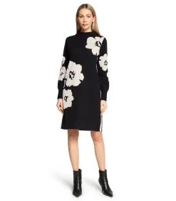 Betty Barclay Gebreide jurk black Online
