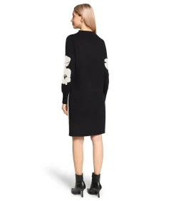 Betty Barclay Gebreide jurk black Online