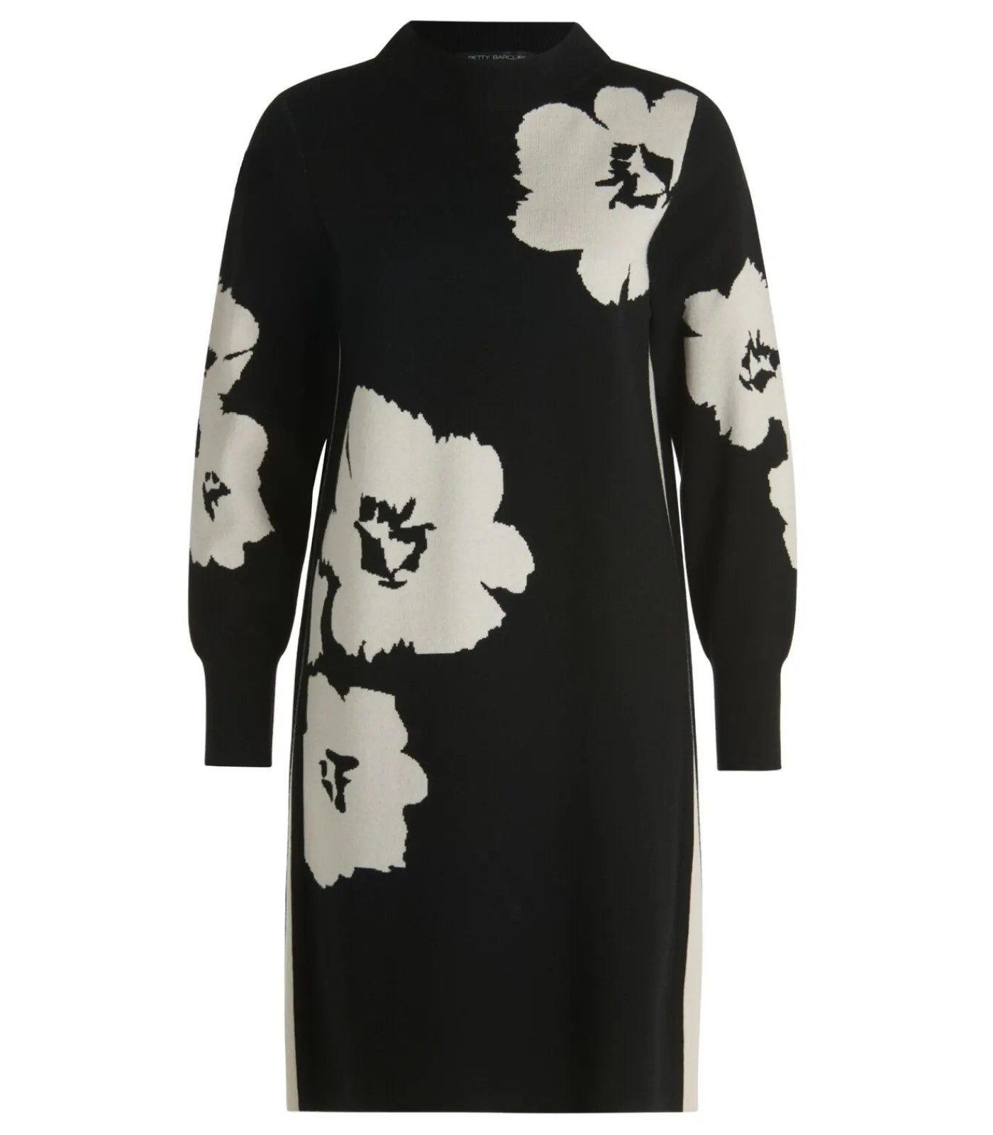 Betty Barclay Gebreide jurk black Online