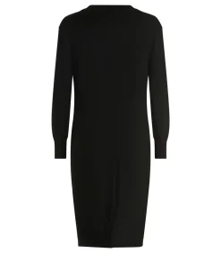 Cartoon Gebreide jurk black Best