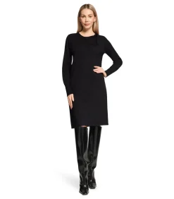 Betty Barclay Gebreide jurk black Clearance