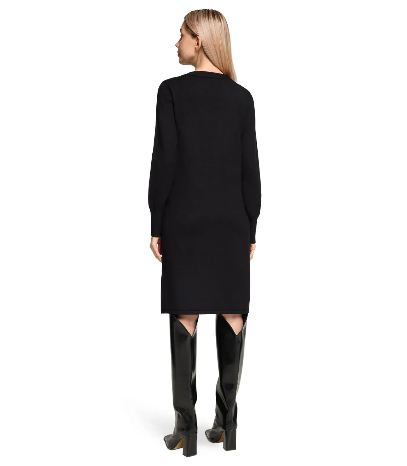 Betty Barclay Gebreide jurk black Clearance