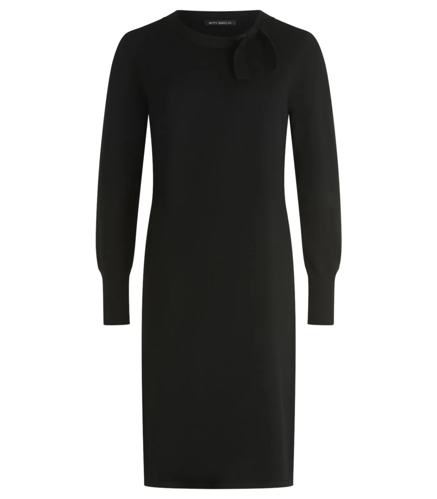 Betty Barclay Gebreide jurk black Clearance