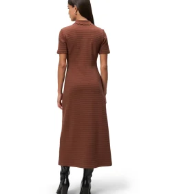 Zero Gebreide jurk beige Online